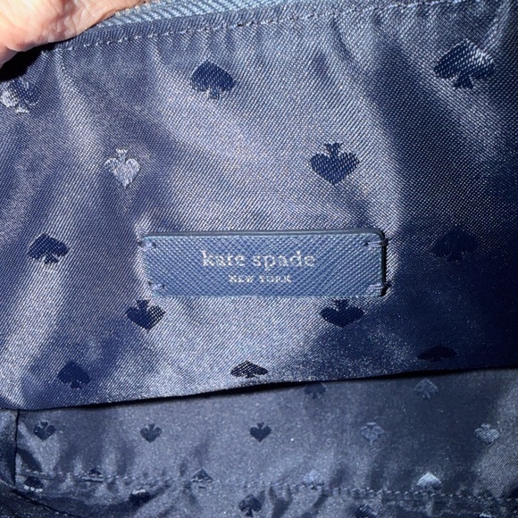 Elegant Blue and Glitter kate spade New York NWOT - Picture 10 of 14
